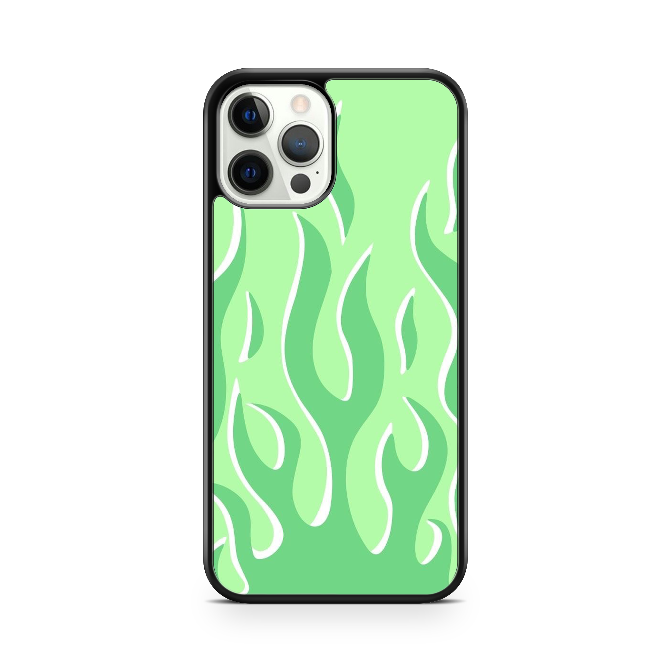 Green Flames Case