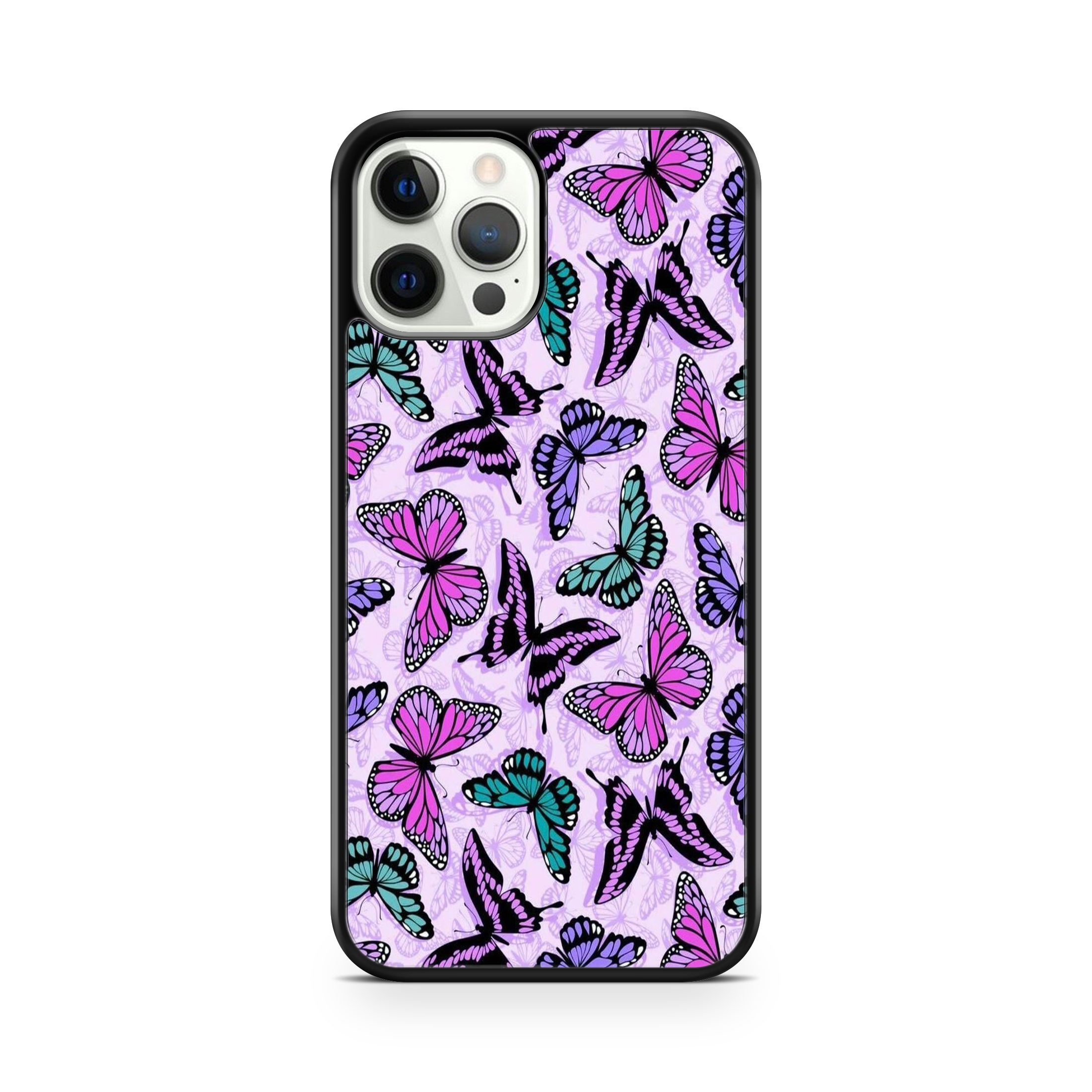 Purple Butterflies Case