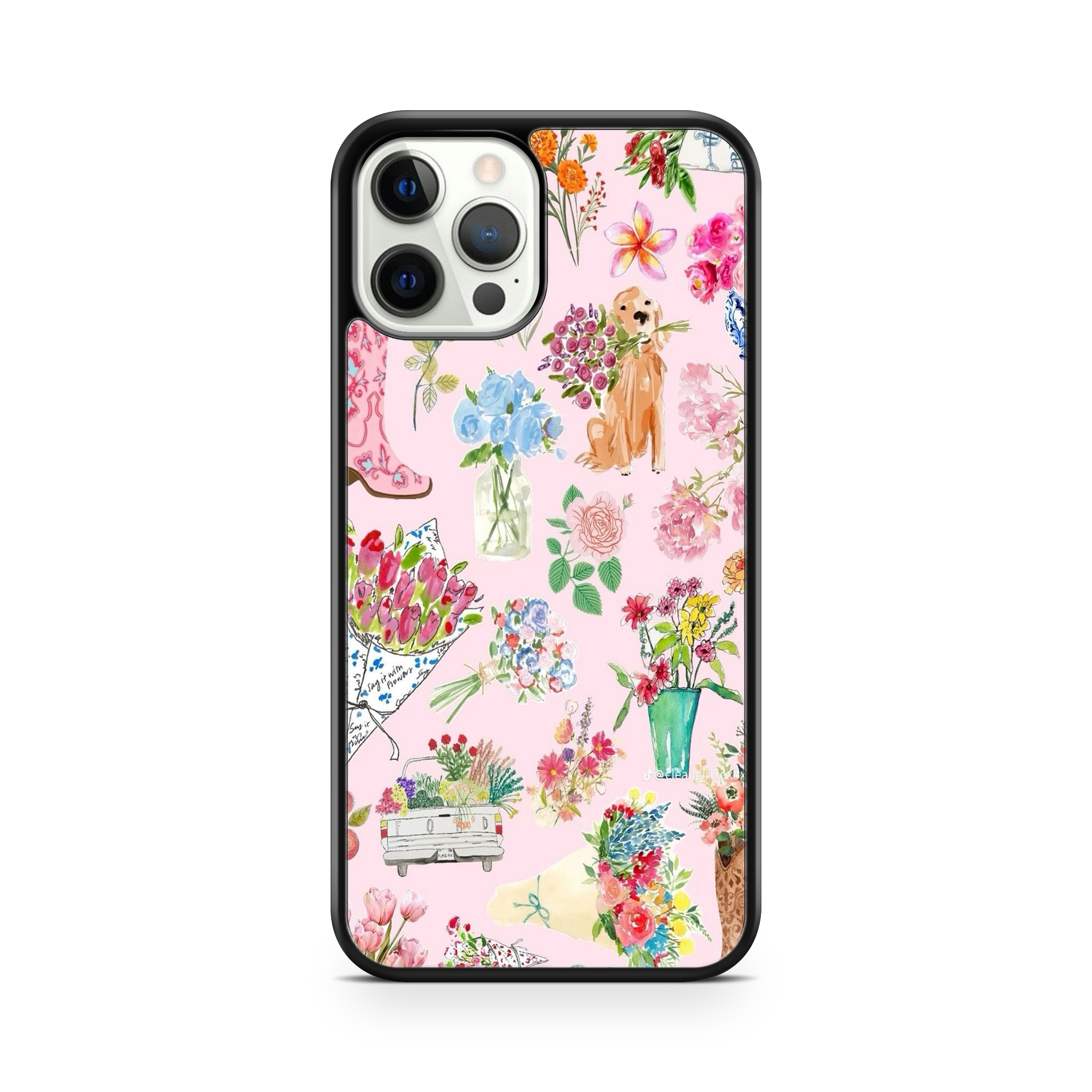 Flowers Coquette Case