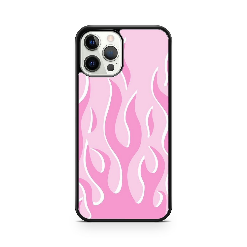 Pink Flames Case