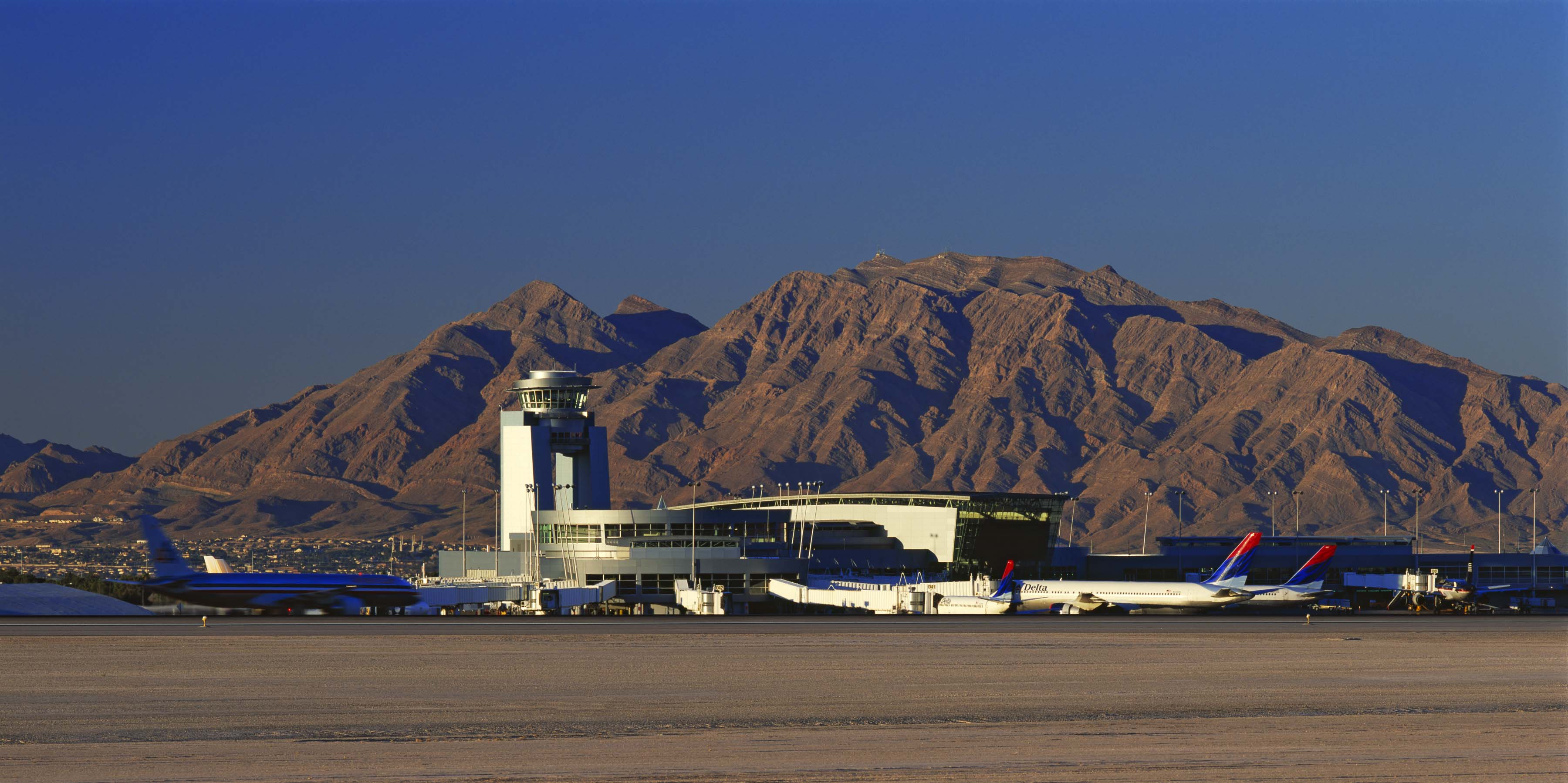 McCarran International Airport lera MASTER