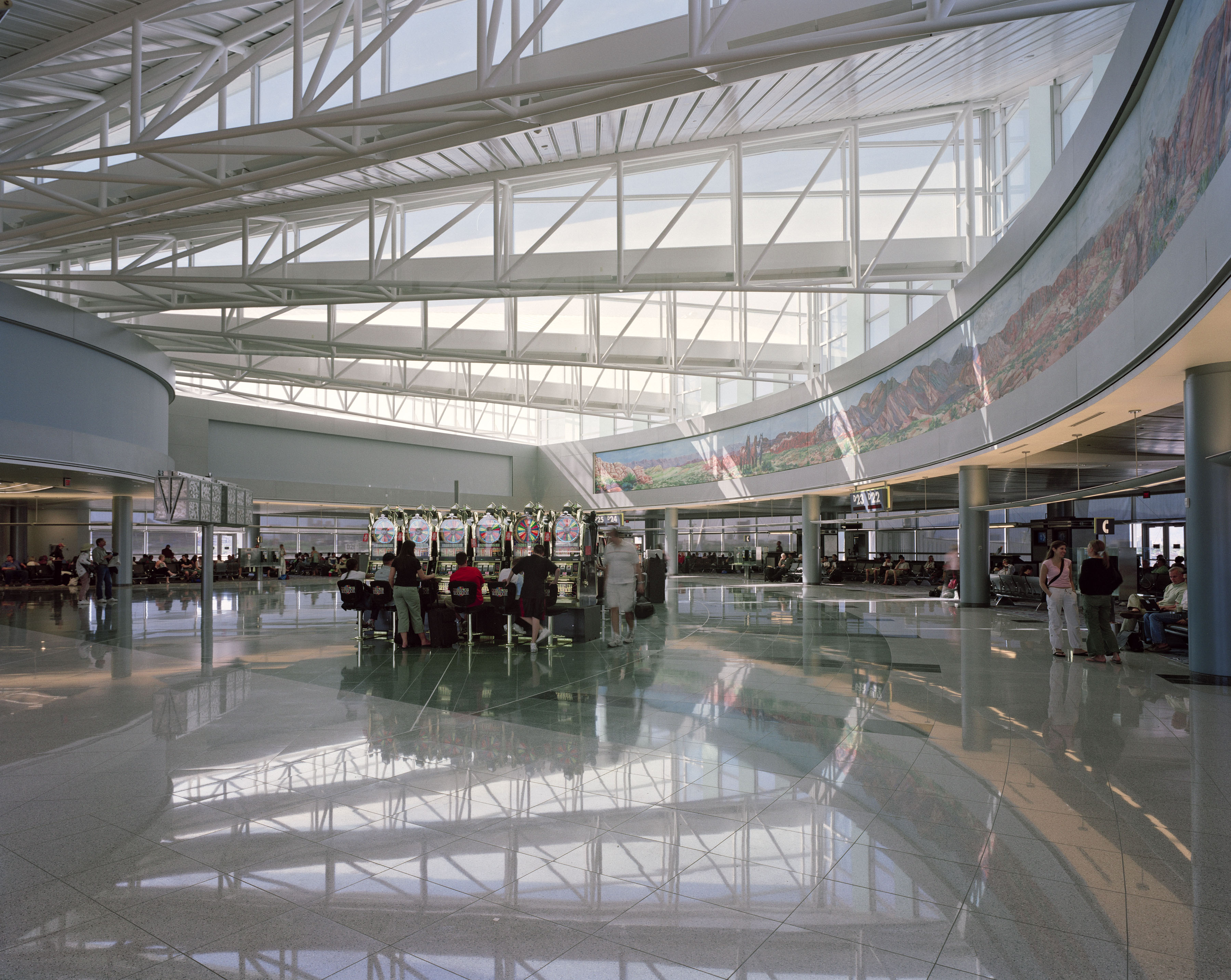 McCarran International Airport lera MASTER