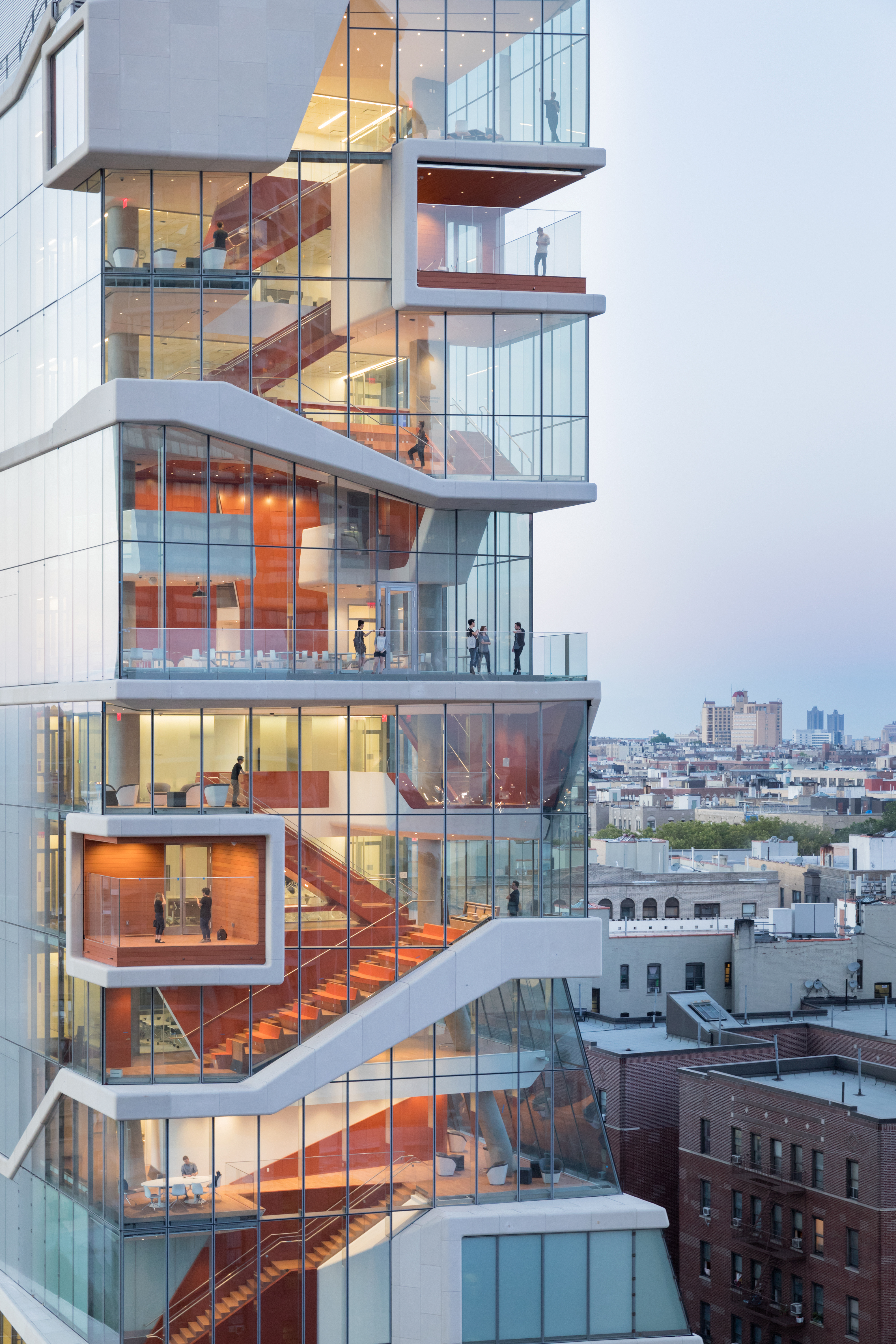 Columbia University Medical & Graduate Education Building
