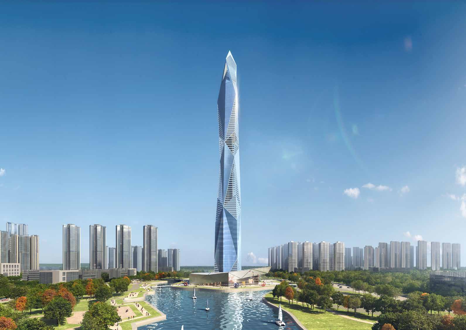 Cheongna International City Tower