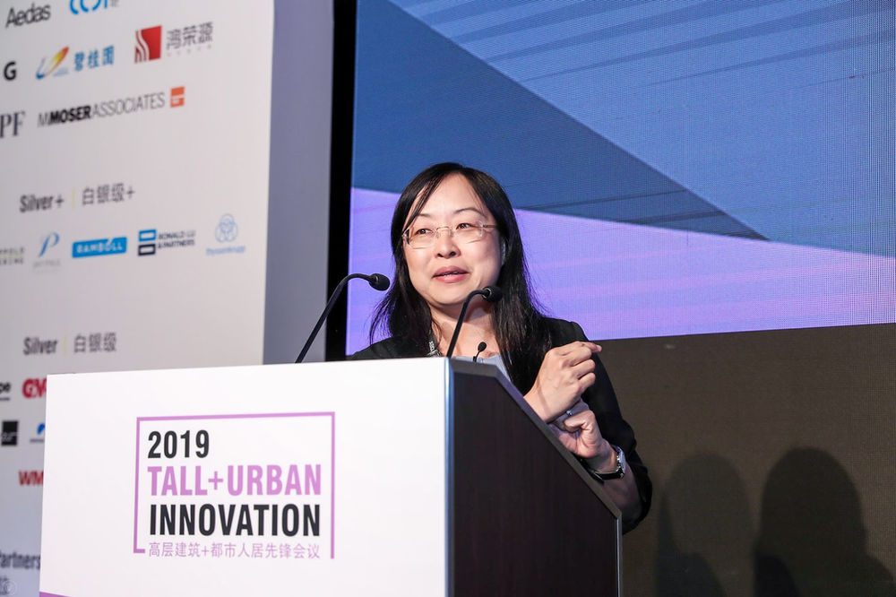 Winnie Kwan Speaks at CTBUH 2019 Tall + Urban Innovation Conference