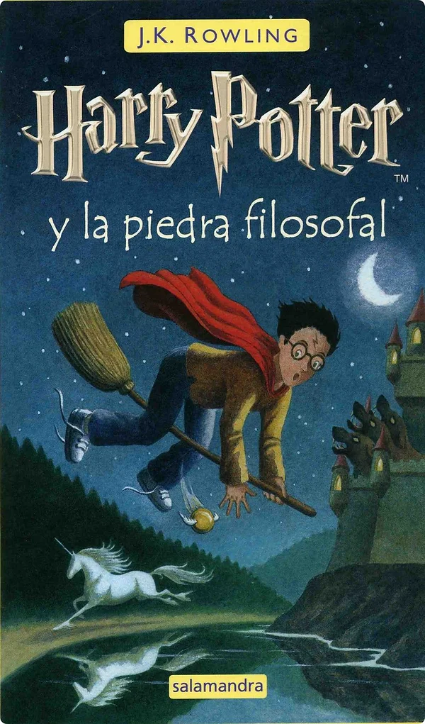 Harry Potter Y La Piedra Filosofal Acbe