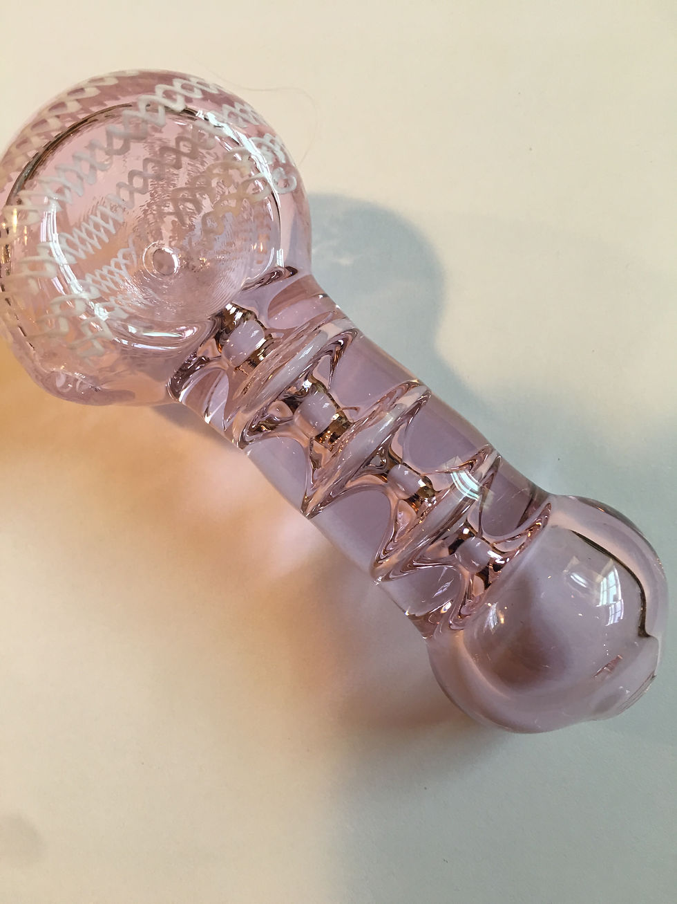 Thumbnail: 4” Inspiring Hope Pink Pipe