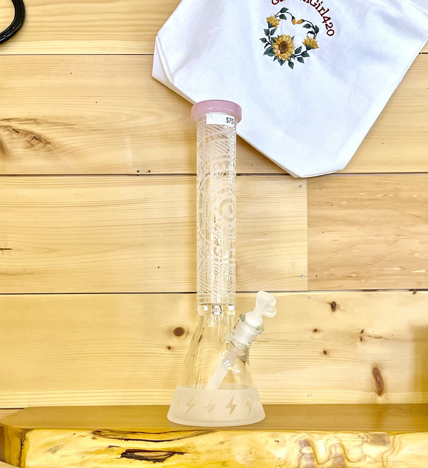 Big Mom Bong Rotary Maze Design