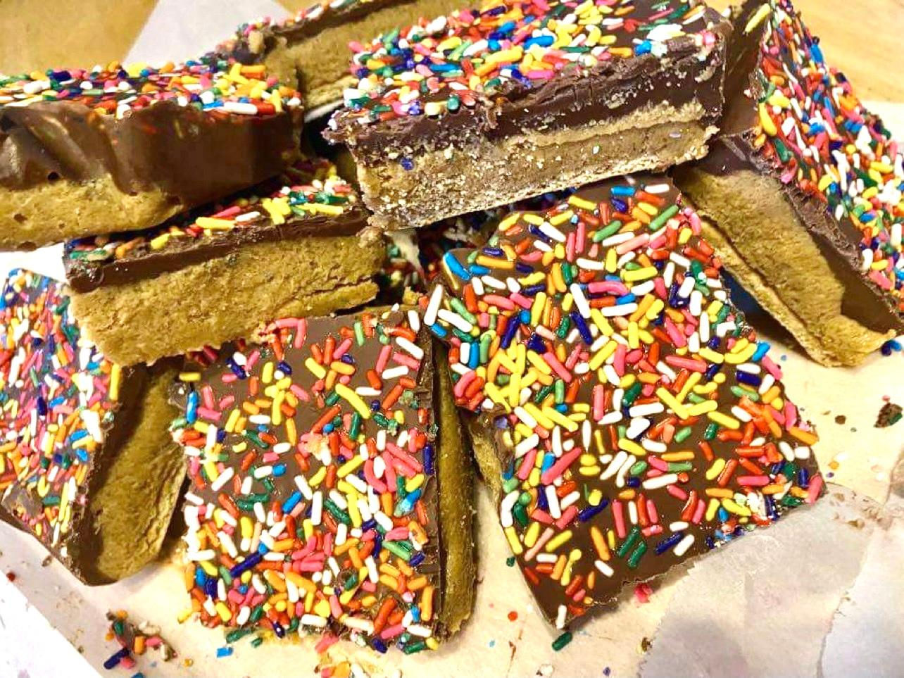 Chocolate Peanut Butter S’more Total Serving 107Mg- 2 Serving 53.5Mg each