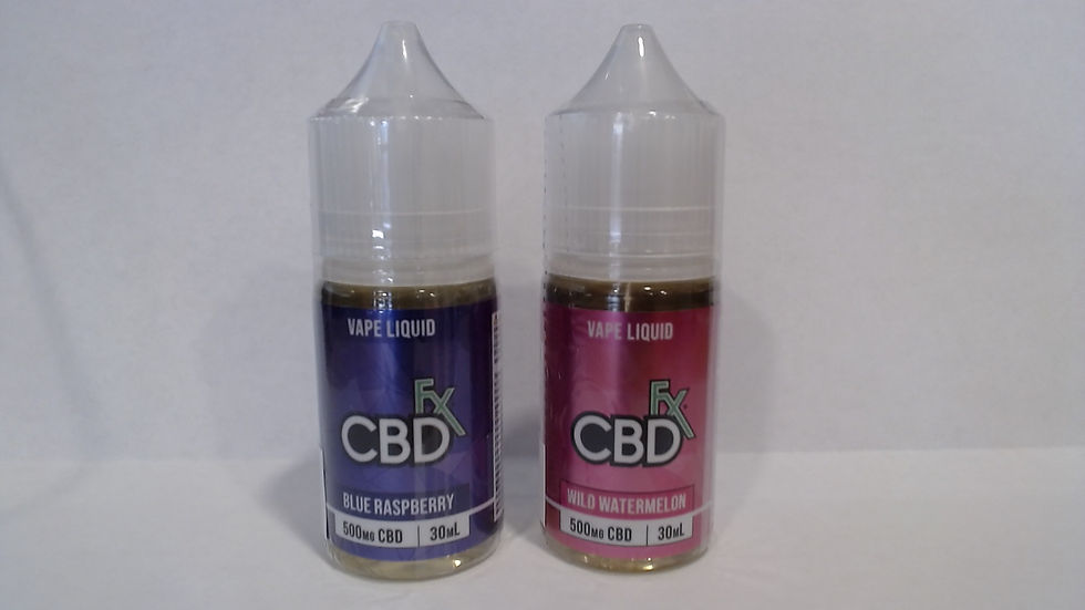 CBD FX Vape Liquid