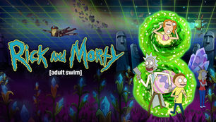 RICK & MORTY SEASON 8 LAUNCH