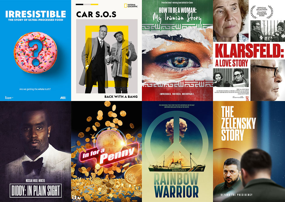 Examples of Unscripted Key Art