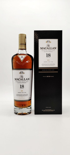 The Macallan 18 ans Sherry Oak | Vin Spiritueux