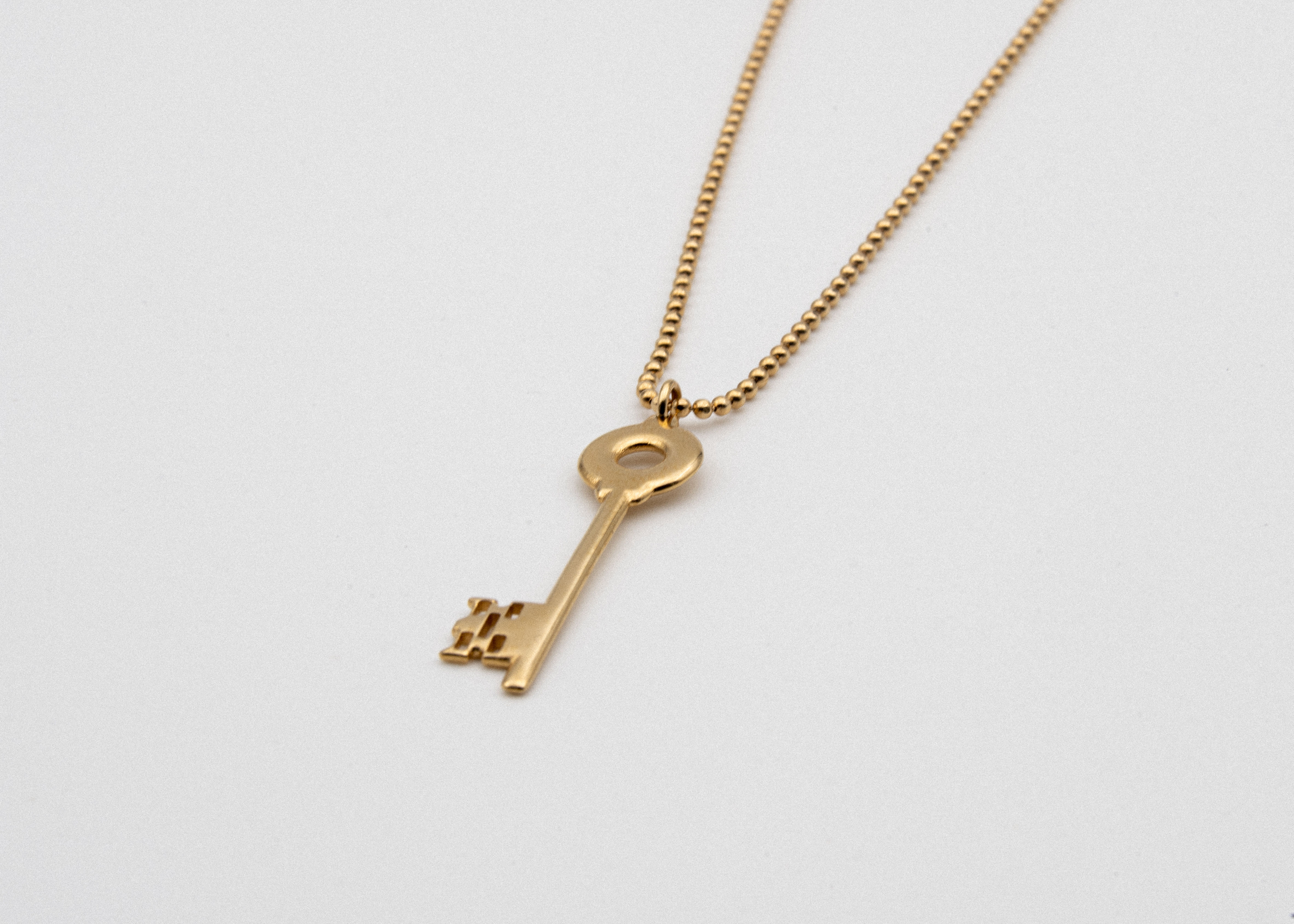 Short Key necklace
