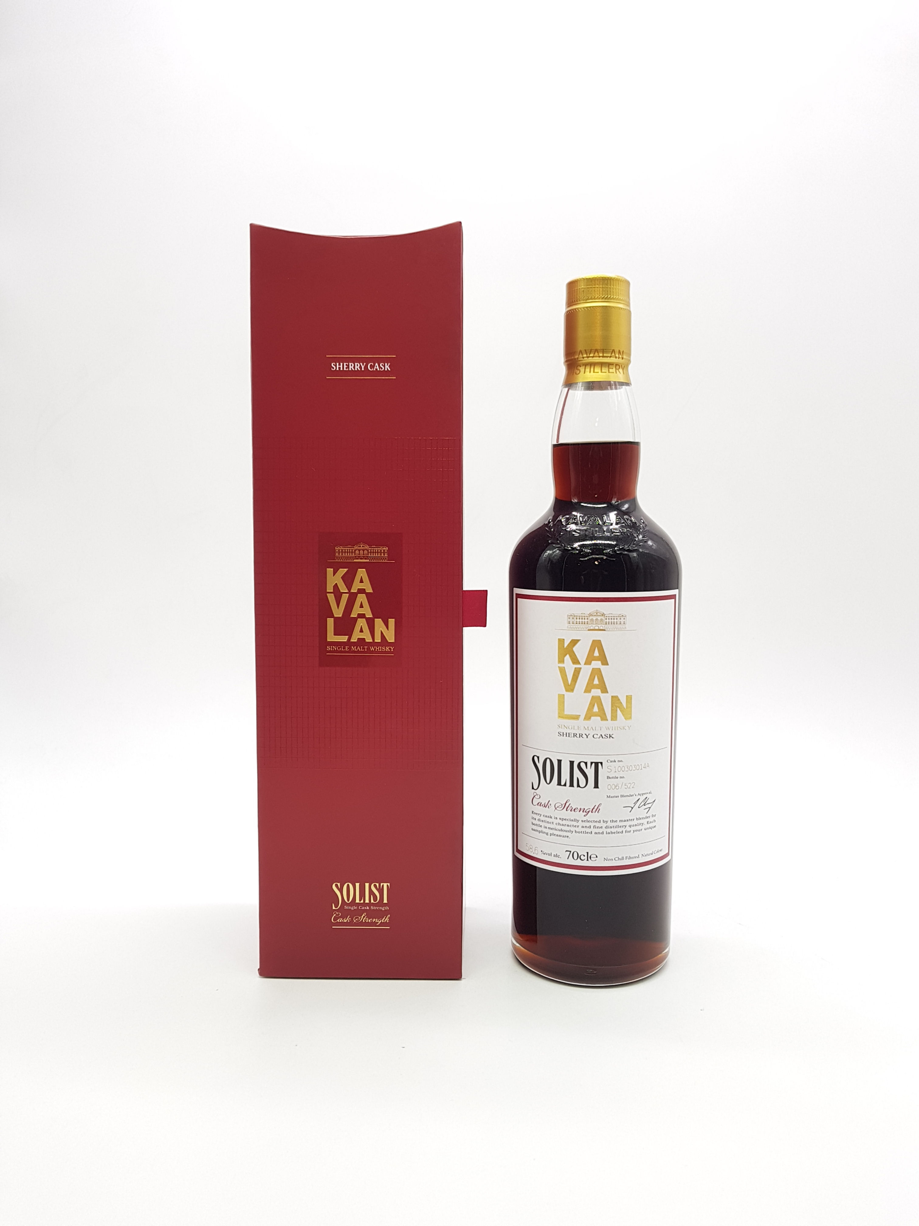 Kavalan Solist Sherry Cask