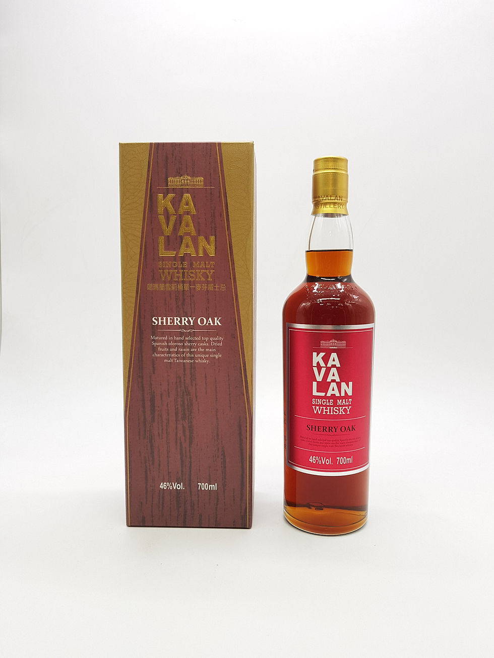 Kavalan Sherry Oak