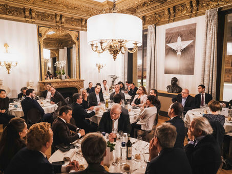 Dîner-débat avec Stéphane Raison et Antoine Berbain