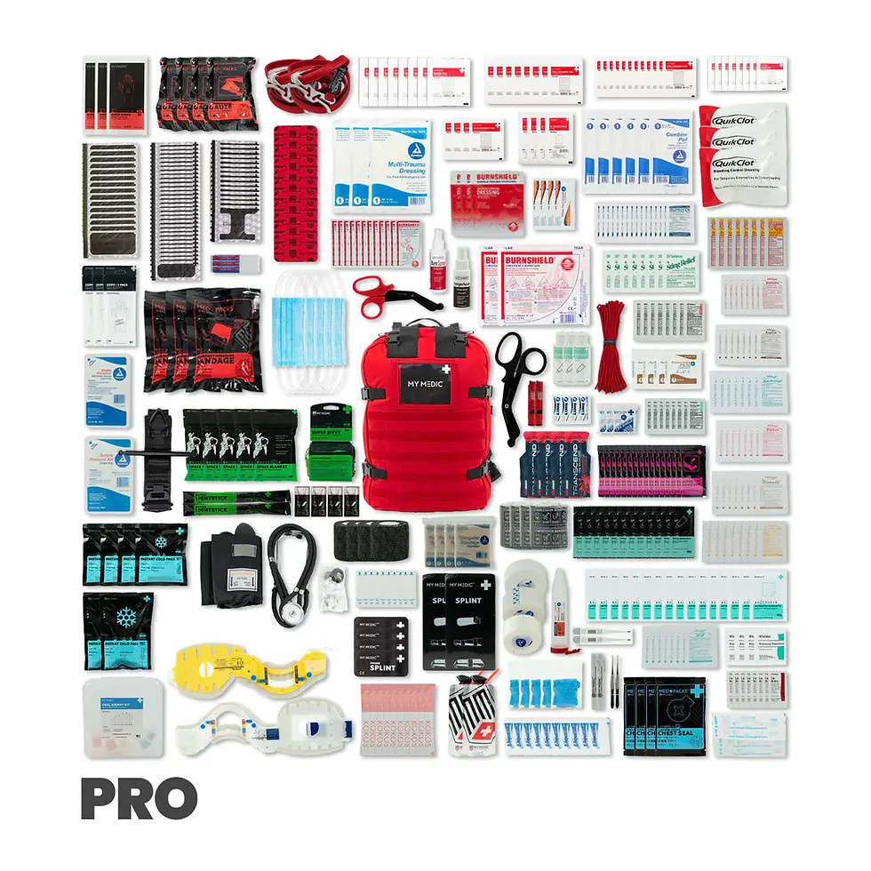 Thumbnail: THE MEDIC PORTABLE MEDICAL KIT