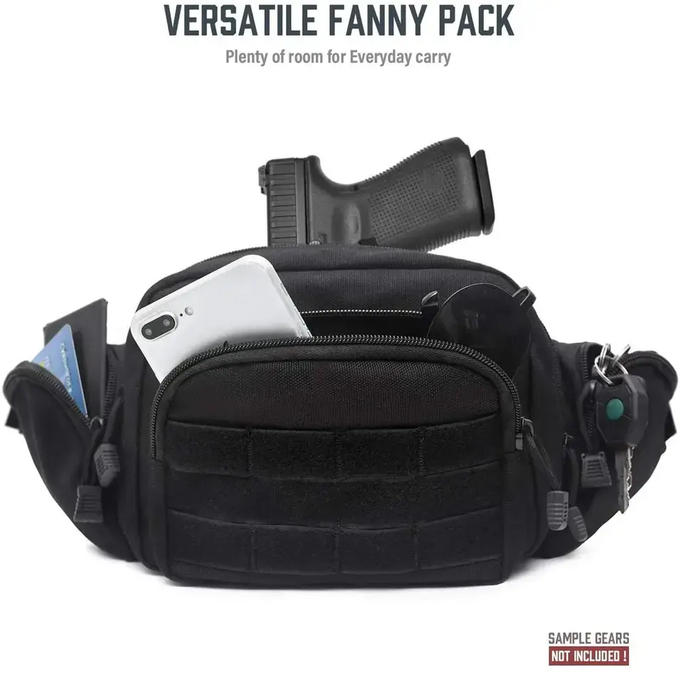 Thumbnail: Concealed Carry Fanny Pack