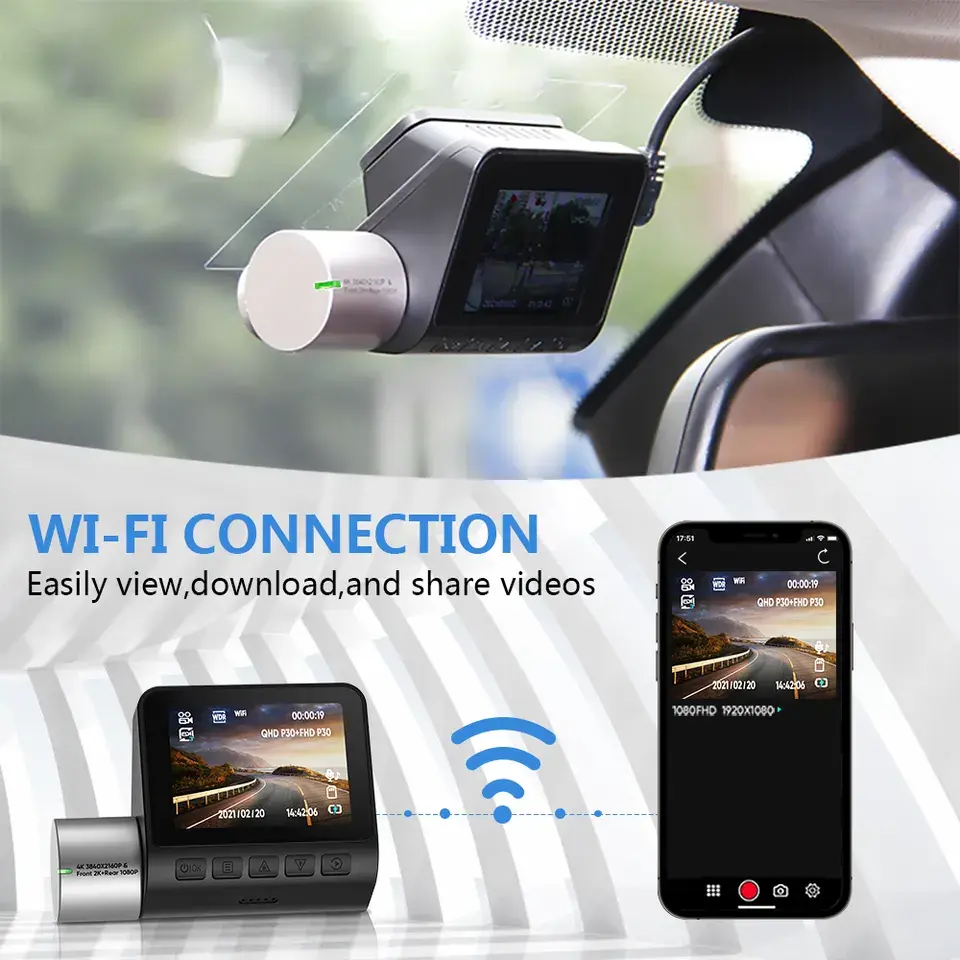 Thumbnail: Dash Cam Front and Rear Car Dashboard Camera