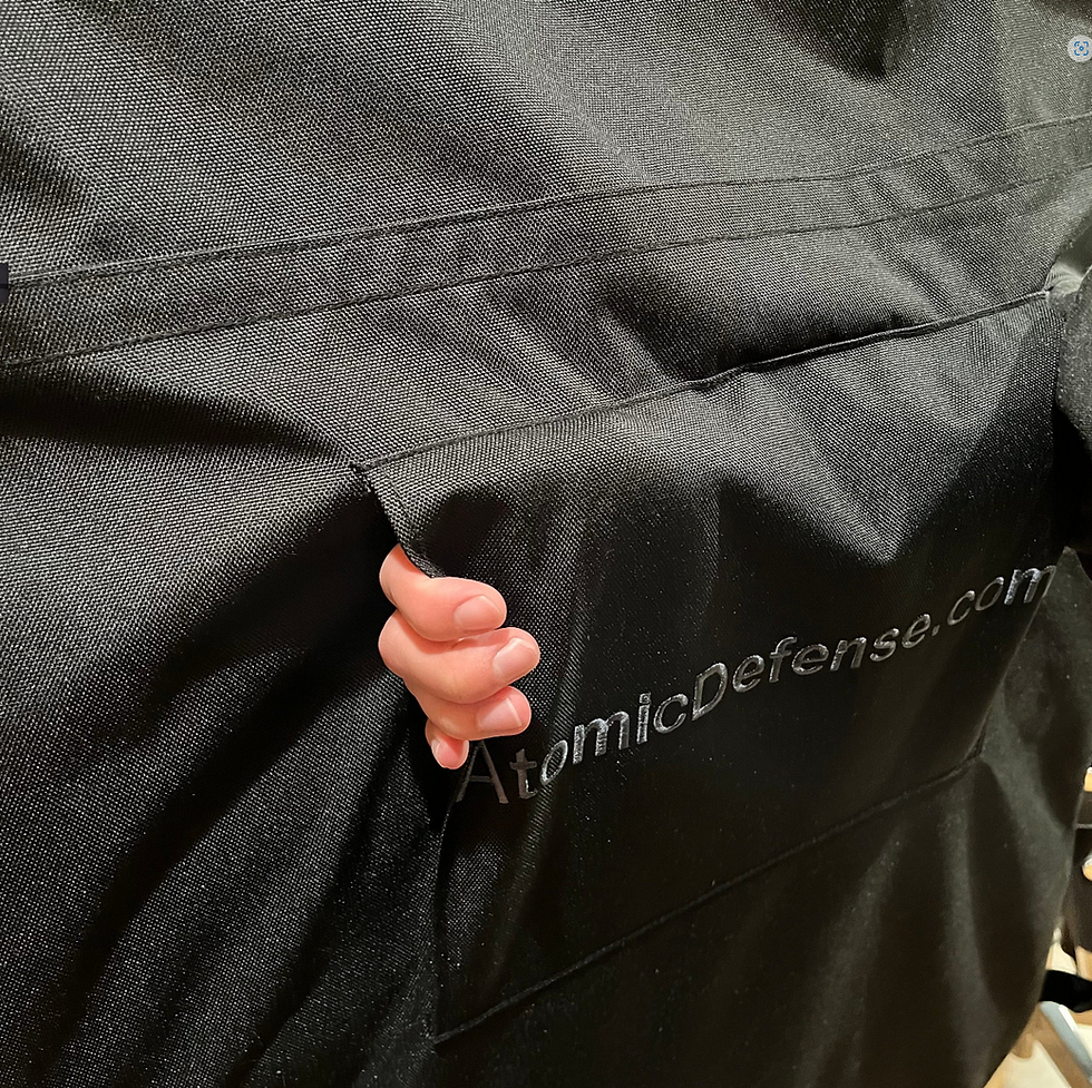 Thumbnail: NIJ IIIA Bulletproof Blanket | Shield for Car and Mobile Defense