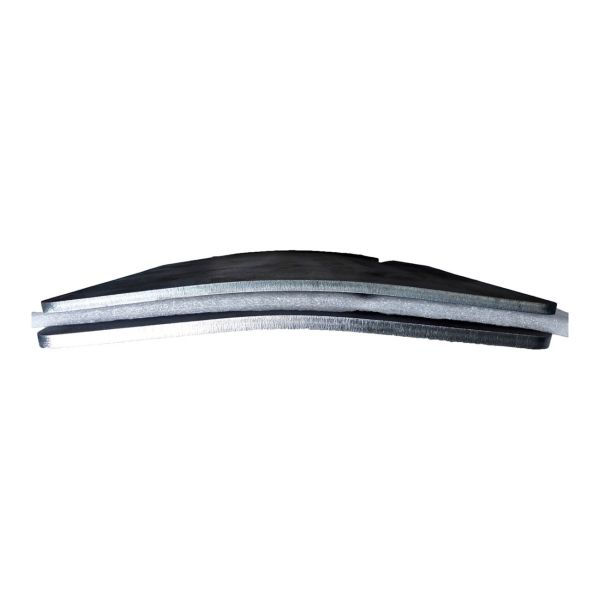 Thumbnail: Single - 11" x 14" Curved spall Coated