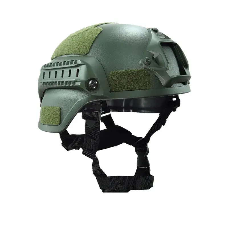 Thumbnail: MICH IIIA 2000 BALLISTIC SPECIAL FORCES TACTICAL HELMET HIGH CUT ACH BALLISTIC H