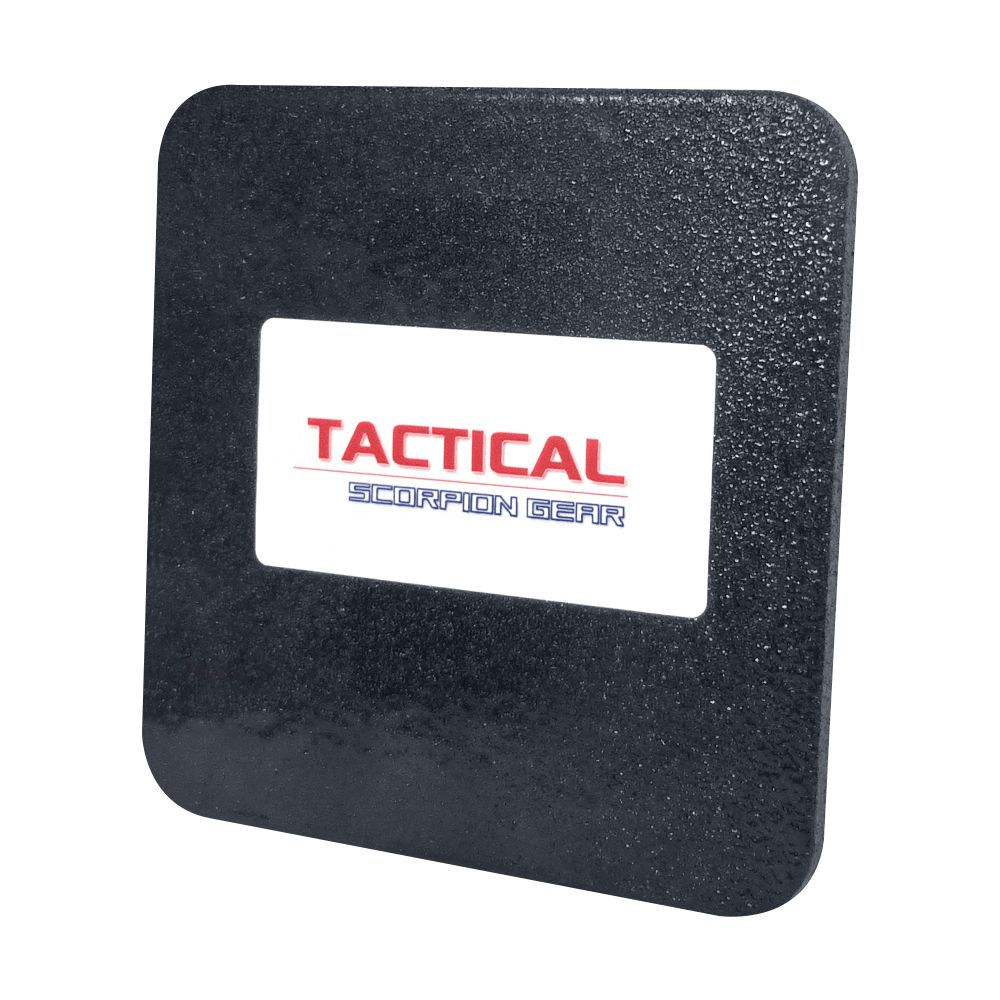 Single - 6" x 6" Flat base coated