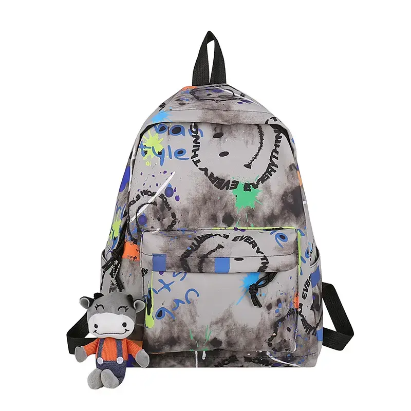 Thumbnail: graffiti-art student backpack