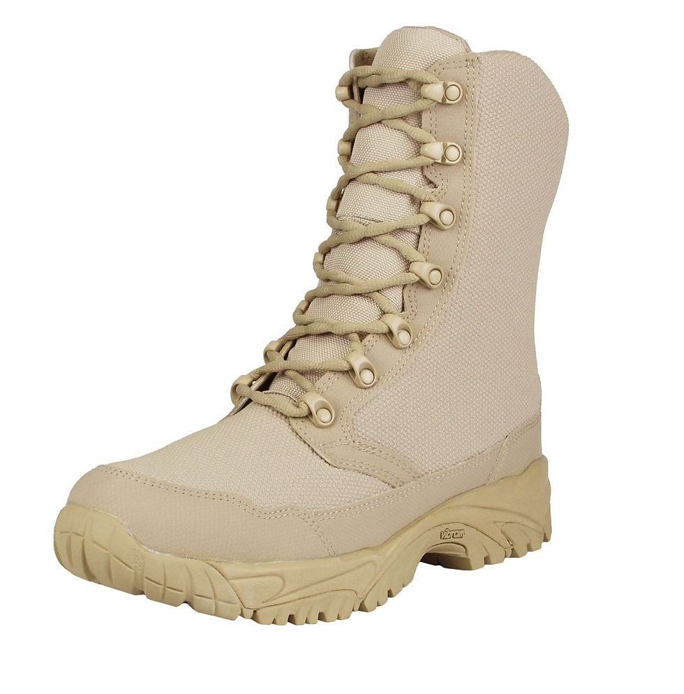 Thumbnail: ALTAI 8″ Waterproof Tan Boots Model: MFM100
