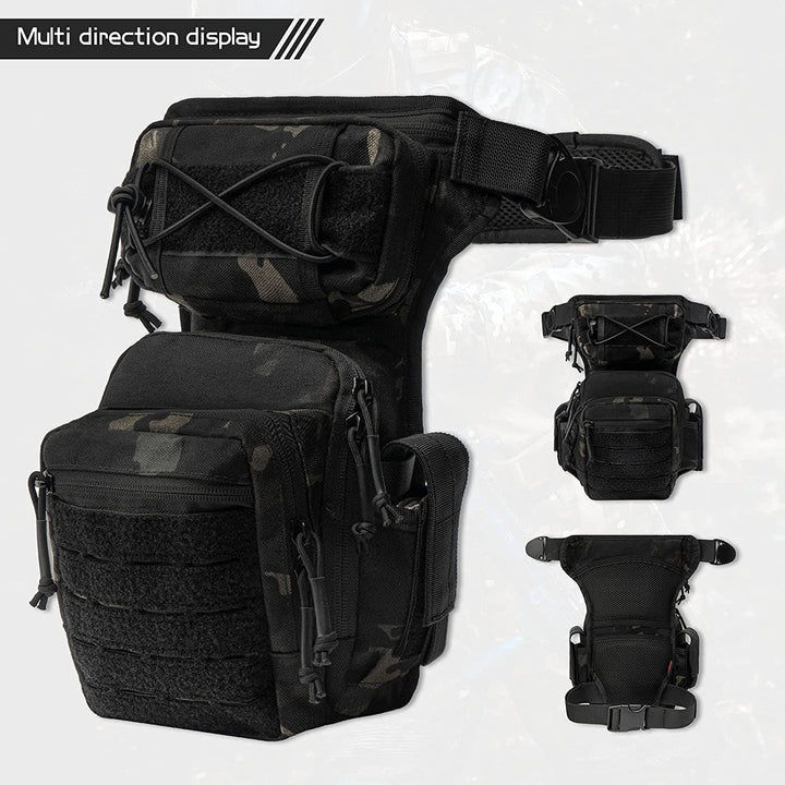 Thumbnail: Military Tactical Thigh Pack