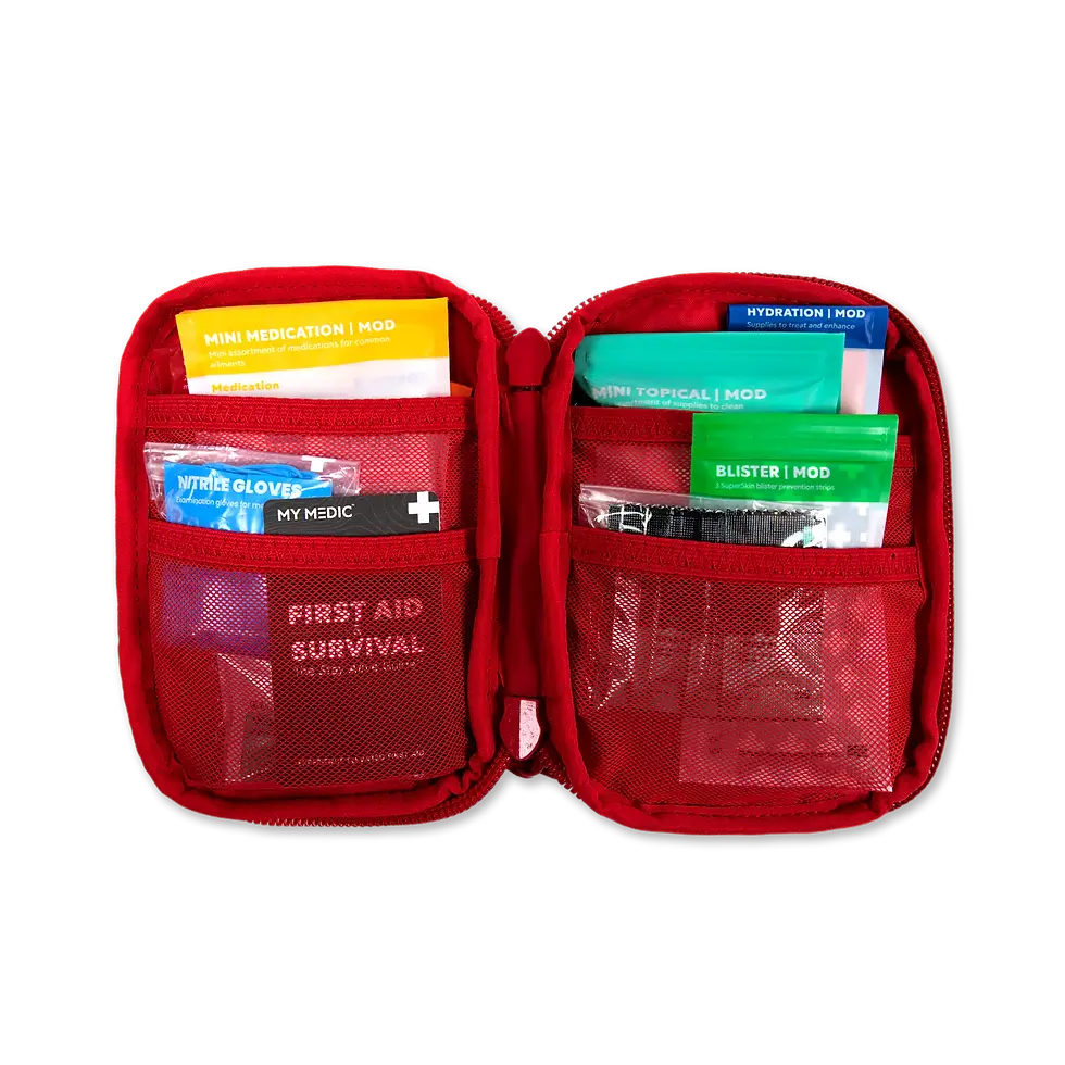 Thumbnail: SIDEKICK FIRST AID POUCH