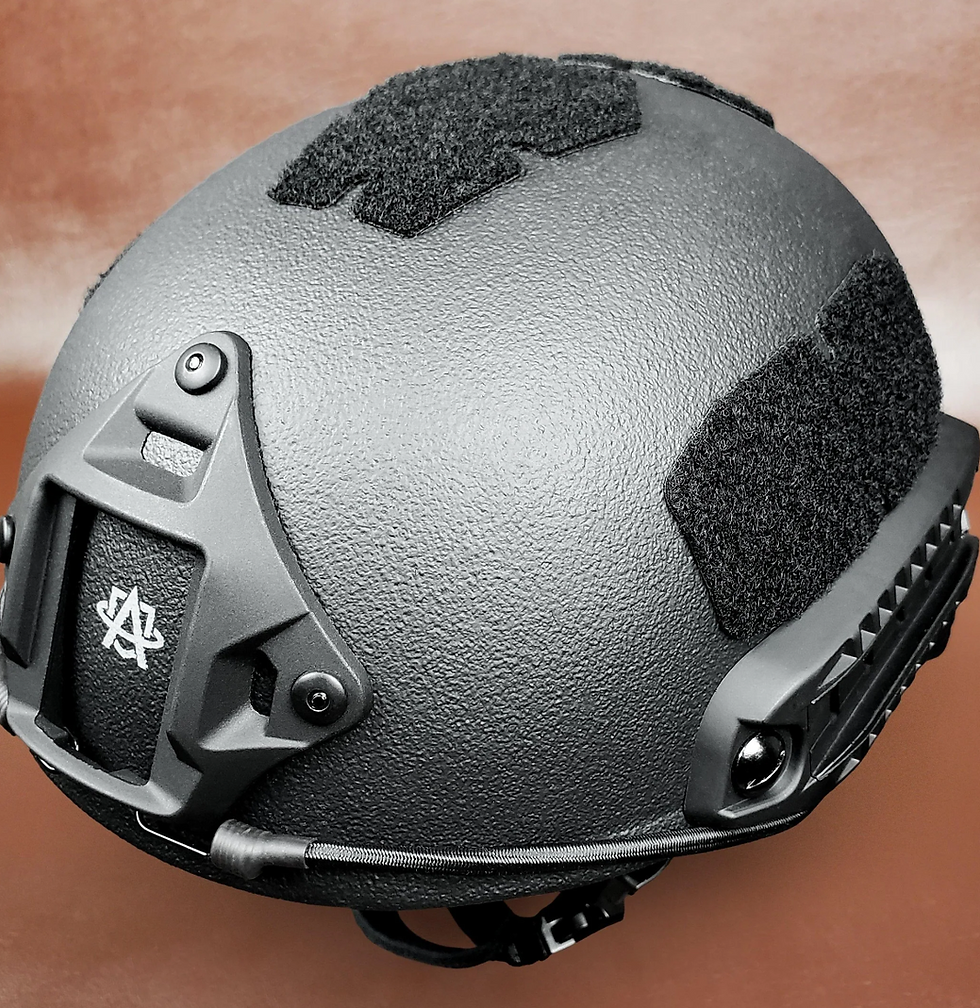 Thumbnail: FAST High-Cut Ballistic Helmet | NIJ Level IIIA+ | Tan, Black, Green