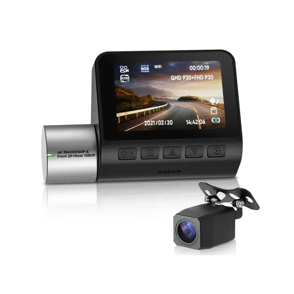 Dash Cam Front and Rear Car Dashboard Camera