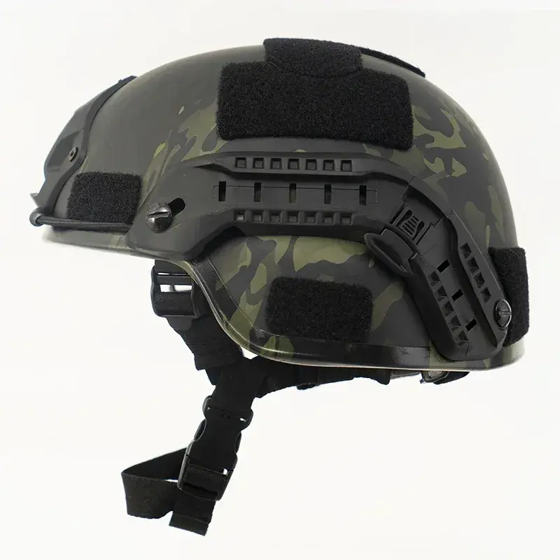 Thumbnail: CAMOUFLAGE COLOR MICH IV 2000 NIJ TACTICAL SECURITY HELMET COMBAT HELMET