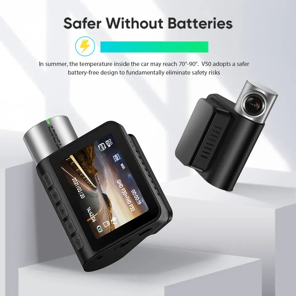 Thumbnail: Dash Cam Front and Rear Car Dashboard Camera