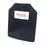 Thumbnail: Single - 6" x 8" Curved Base Coated Lightweight