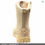 Thumbnail: ALTAI 8″ Waterproof Tan Zip Up Boots Model: MFM100-Z