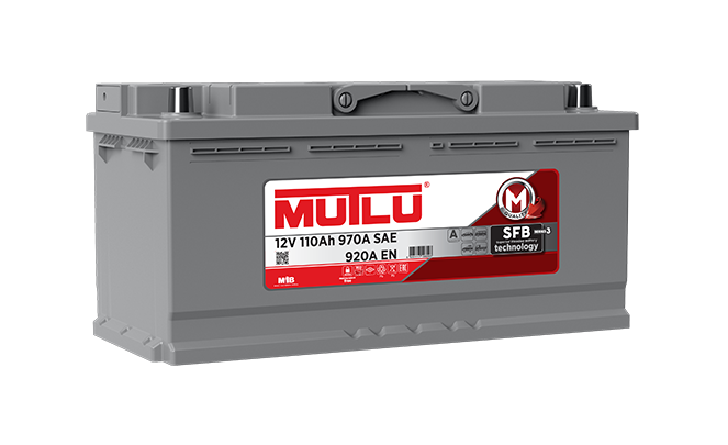 110Ah Mutlu Akü