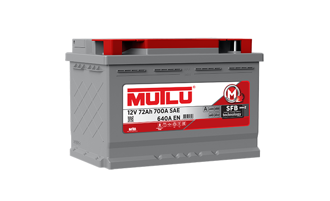 72Ah Mutlu Akü Antalya