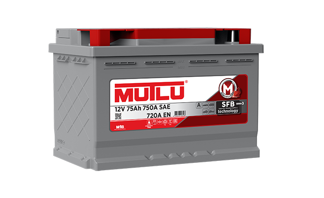 75Ah Mutlu Akü servisi
