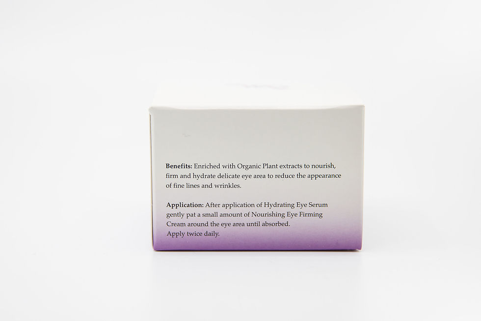 Thumbnail: Advanced Natural Nourishing Eye Firming Cream