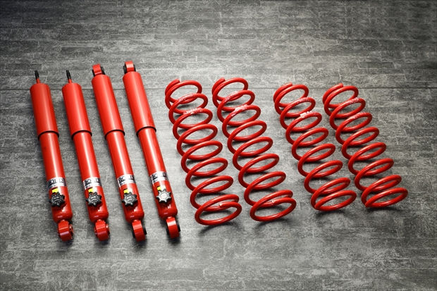 ２インチUP　ショック・スプリングセット