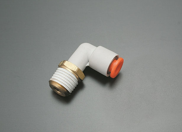 No.216 / NPTフィッティング　エル　LH1/4-NPT1/4
