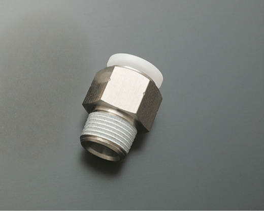 ストレートサービスフィッティング1/2ホース用　CH1/2-PT1/2