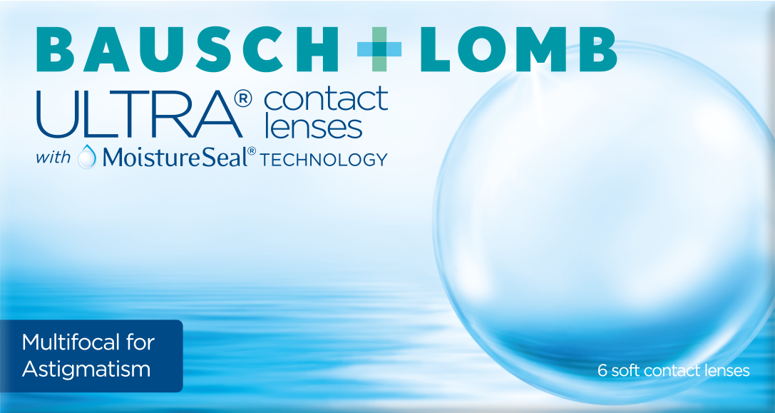 ULTRA® Multifocal for Astigmatism