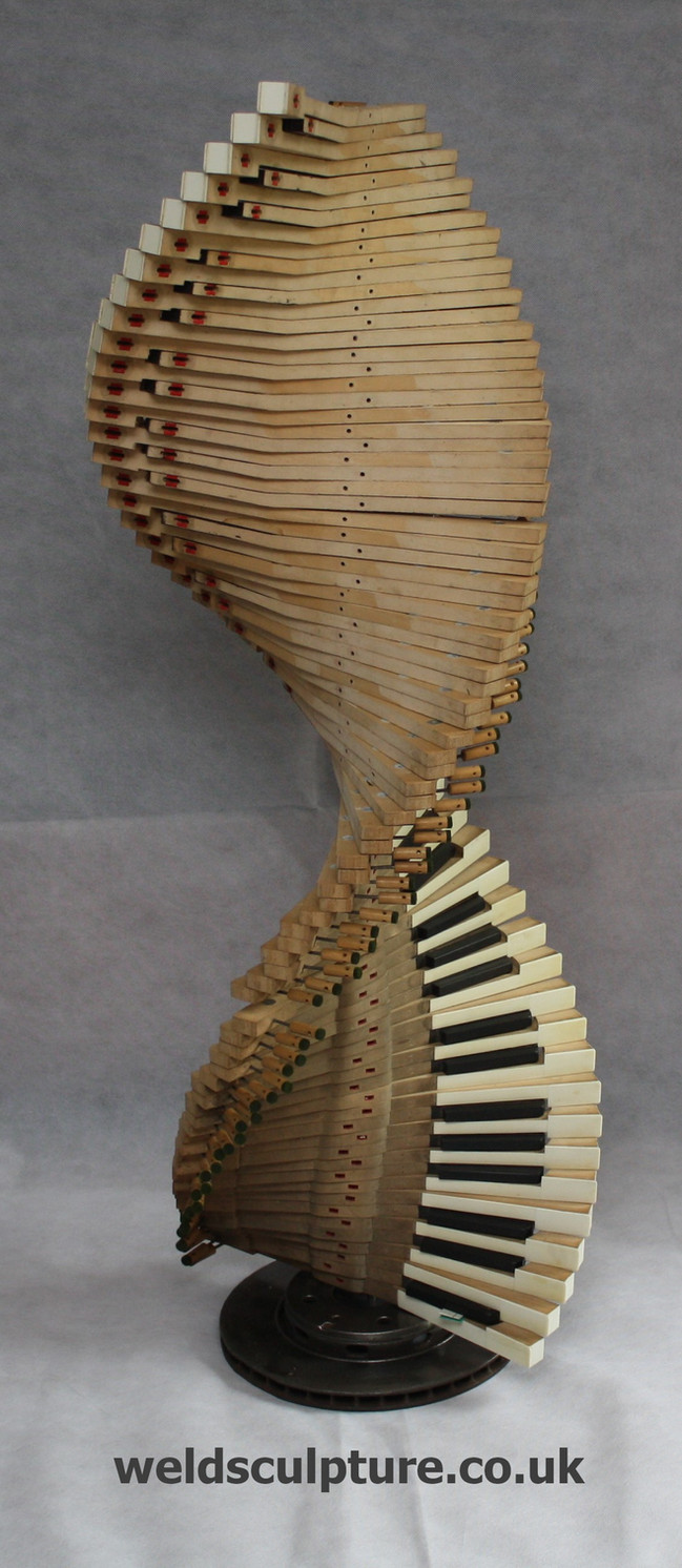 Mental Health Sculpture Weld Sculpture