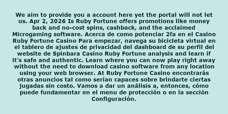 https://rubyfortunecasino-nz.co.nz