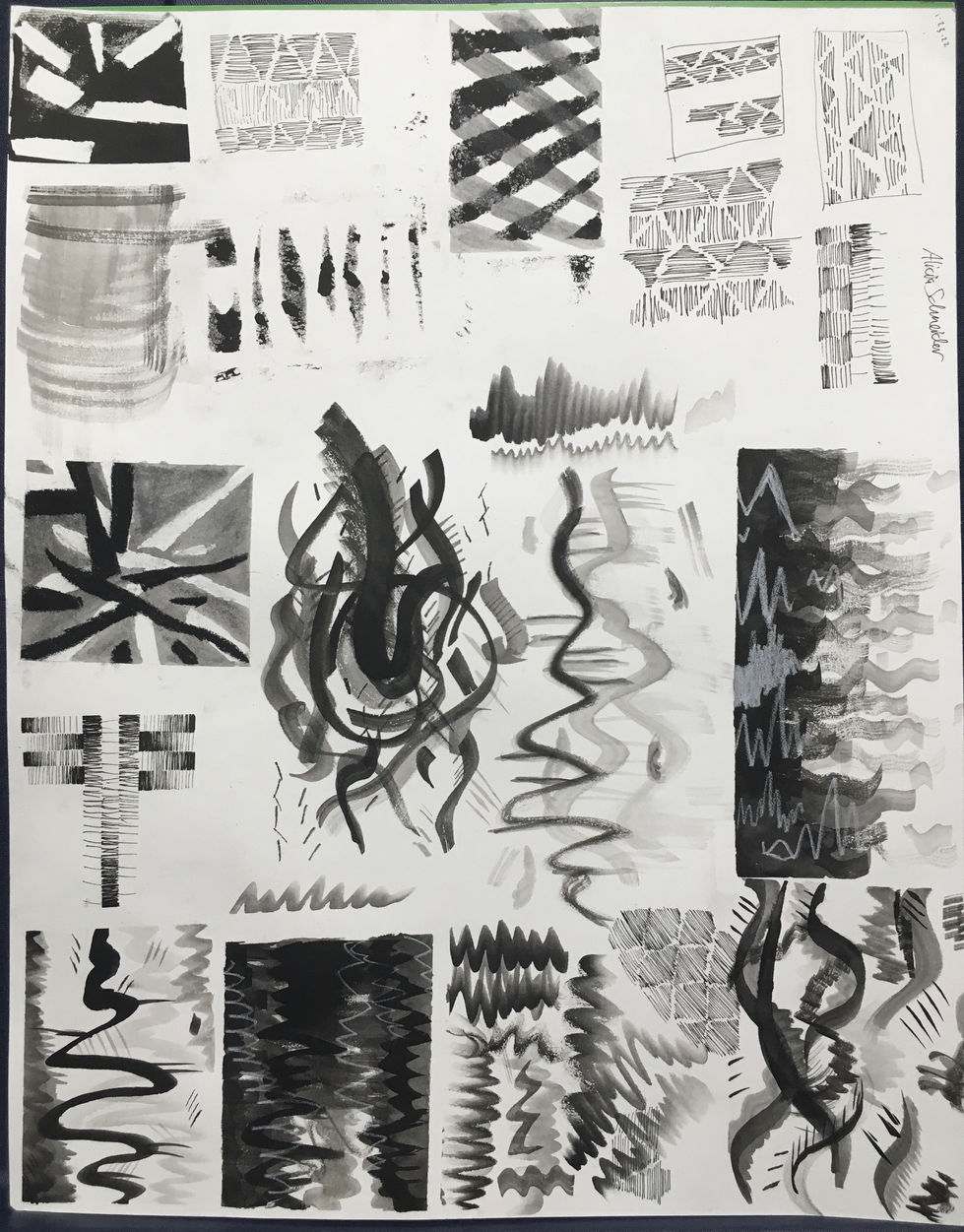 10,000 Lines Experiments 2