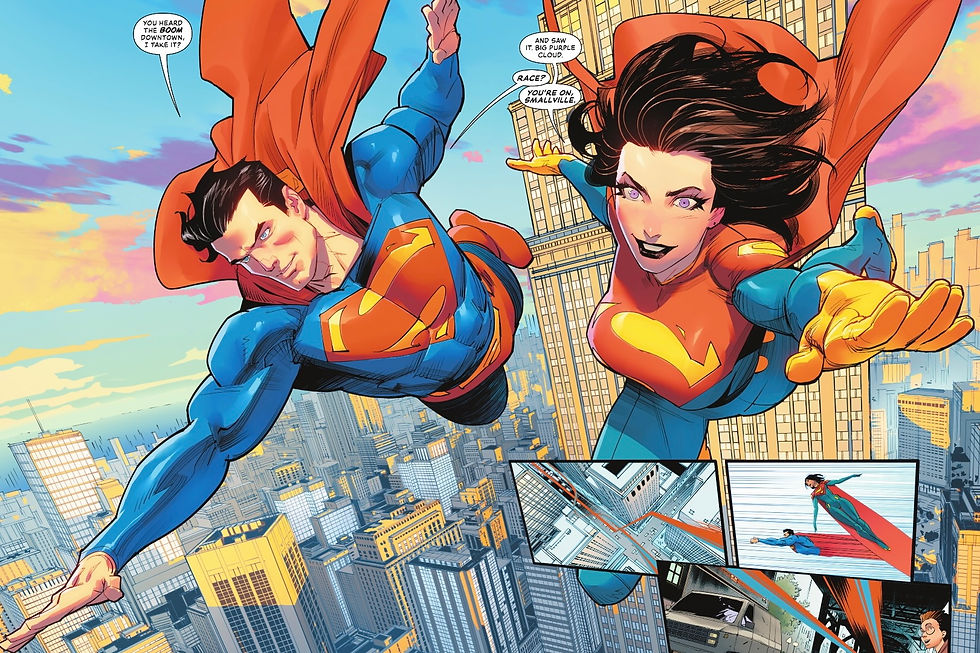 Art by Dan Mora, Colors by Alejandro Sanchez